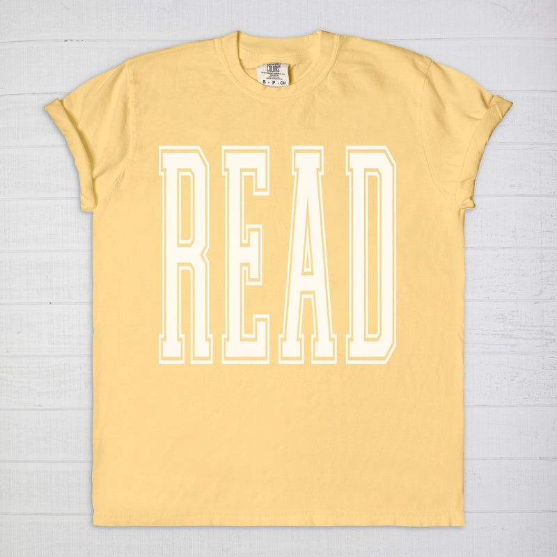 Read Varsity Tee