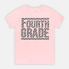Fourth Grade Checked Out Tee