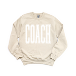 The Coach Varsity Crewneck Sweatshirt