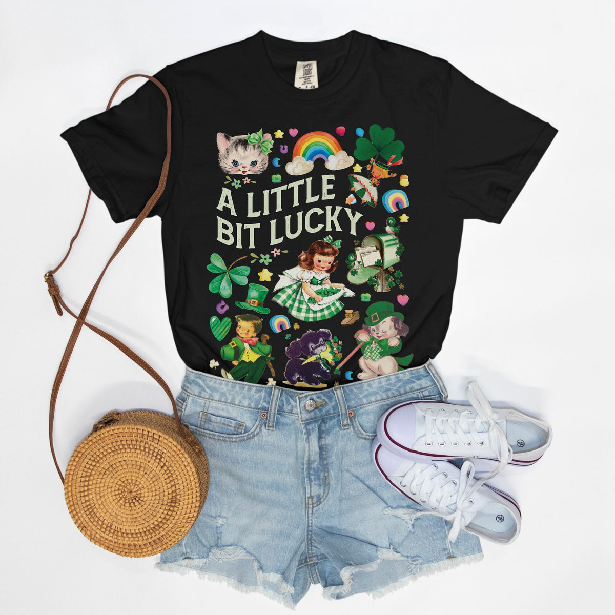 Vintage Lucky Tee