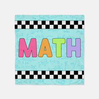 Math Wall Decor