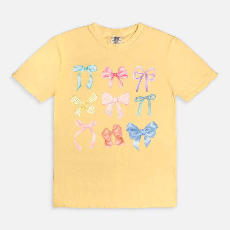 Bow Collage Tee