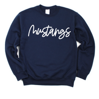 Mustangs Crewneck Sweatshirt