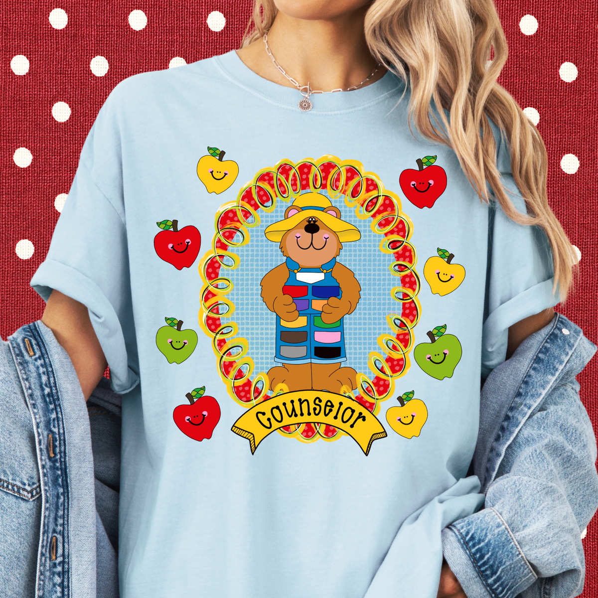 Beary Ready School Counselor Tee