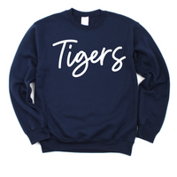 Tigers Crewneck Sweatshirt