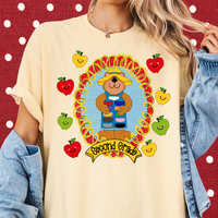 Beary Ready for Second Grade Tee