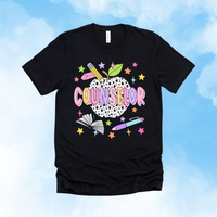 Bright + Spotty Counselor Tee