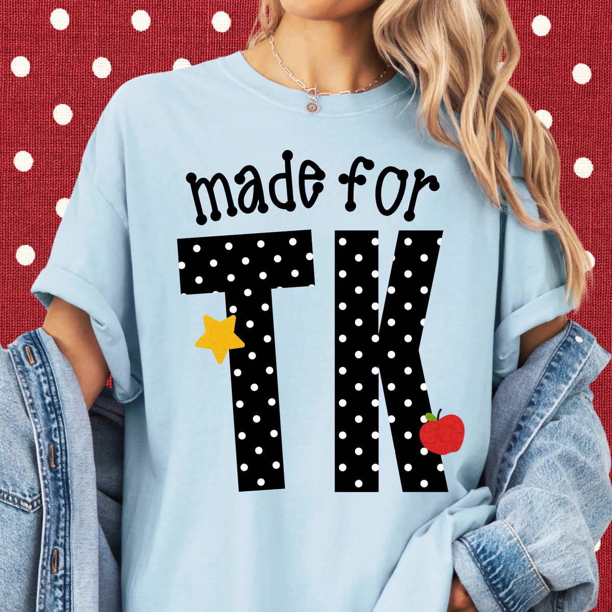 Dotted Made for TK Tee