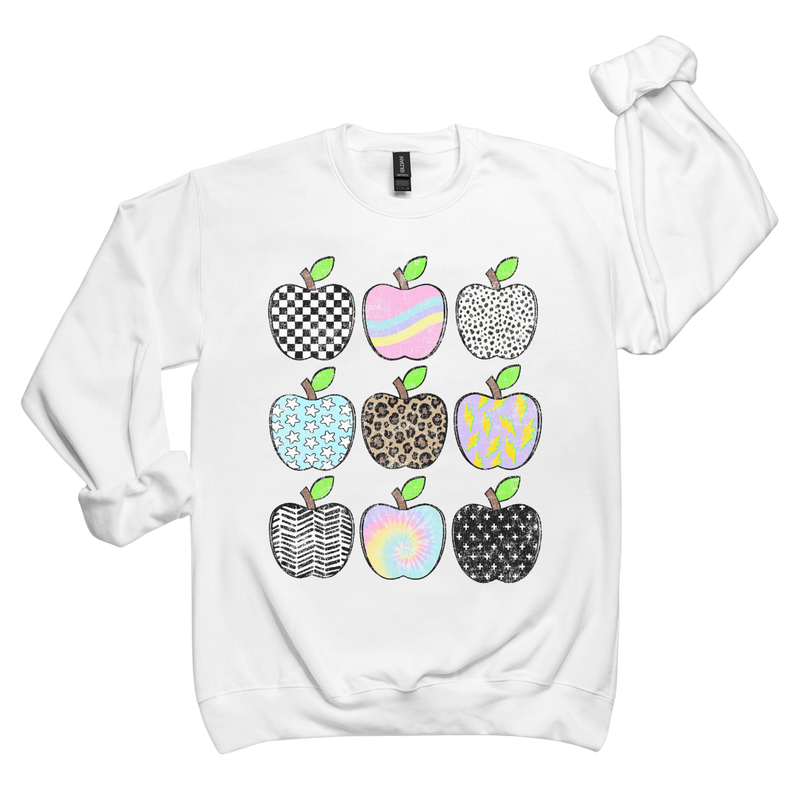Vintage apple crewneck sweatshirt hotsell