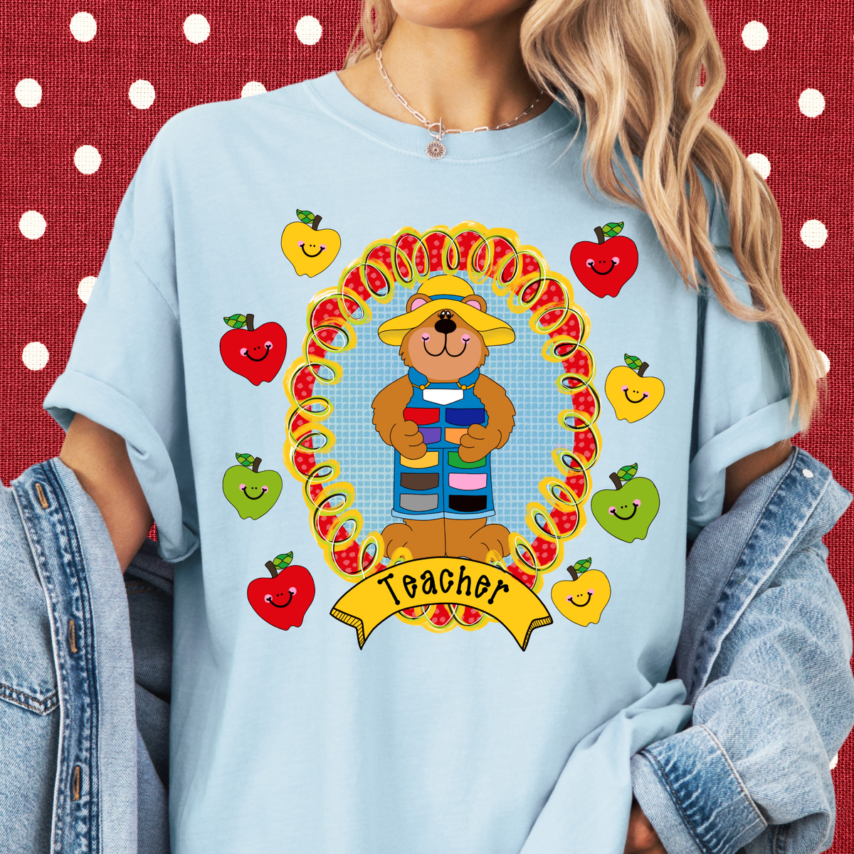 Beary Ready Teacher Tee