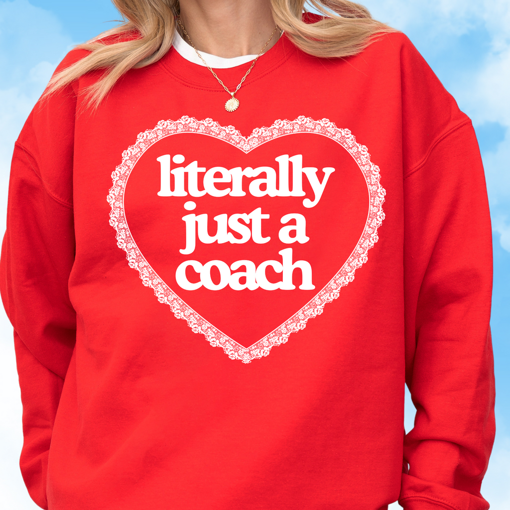 Literally Just a Coach Crewneck Sweatshirt – Lipstick and Littles
