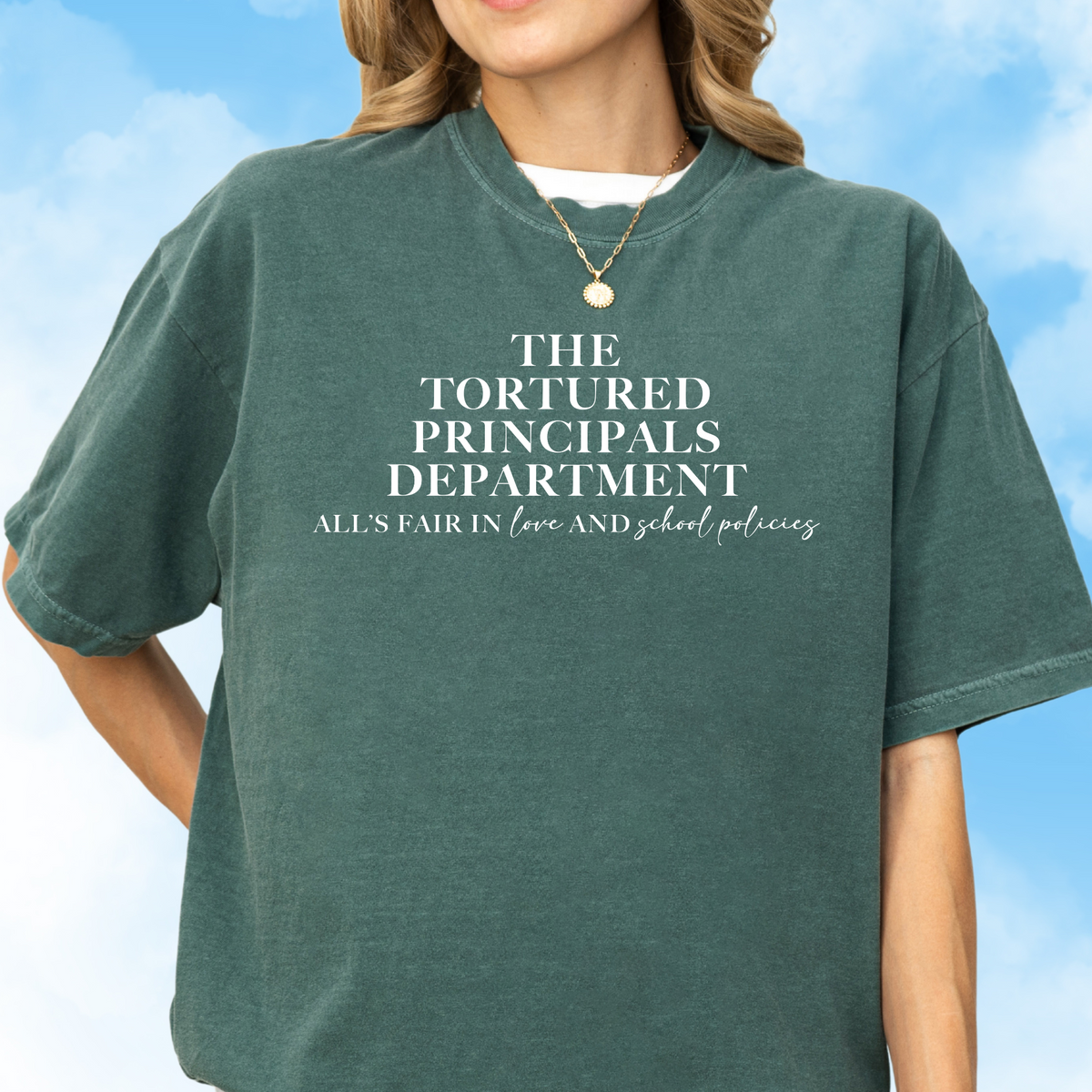 The Tortured Principals Department Tee