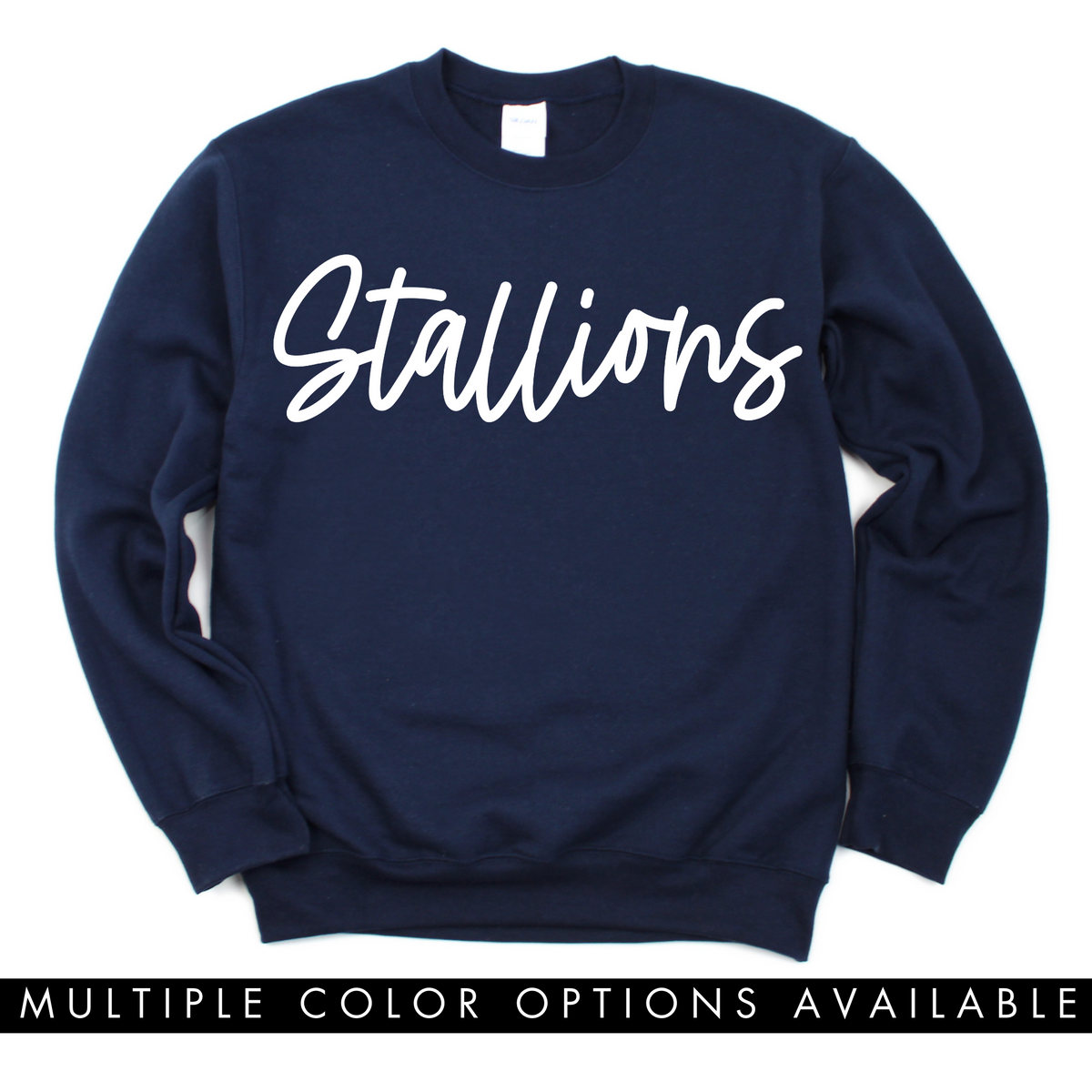 Stallions Crewneck Sweatshirt