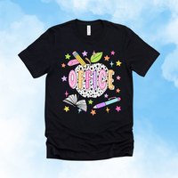 Bright + Spotty Office Staff Tee