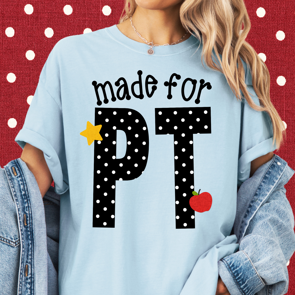 Dotted Made for PT Tee