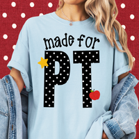 Dotted Made for PT Tee