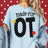 Dotted Made for OT Tee