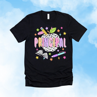 Bright + Spotty Principal Tee