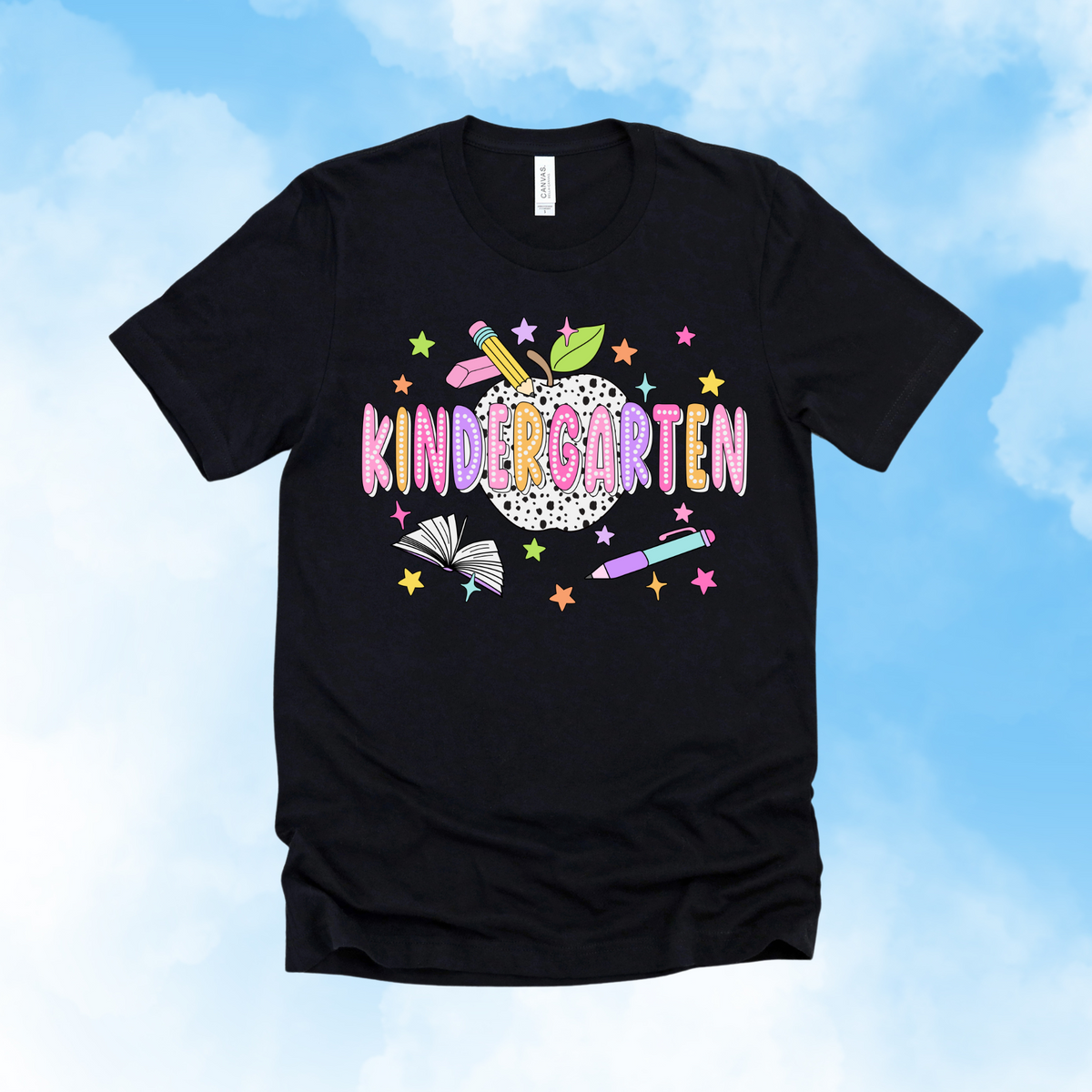 Bright + Spotty Kindergarten Tee