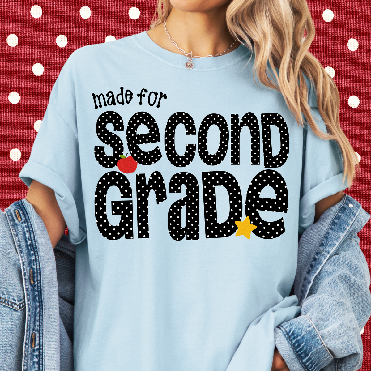 Dotted Made for Second Tee