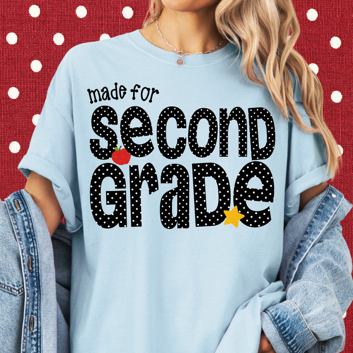 Dotted Made for Second Tee
