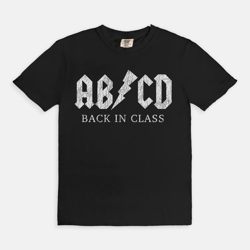 AB/CD Back In Class Tee