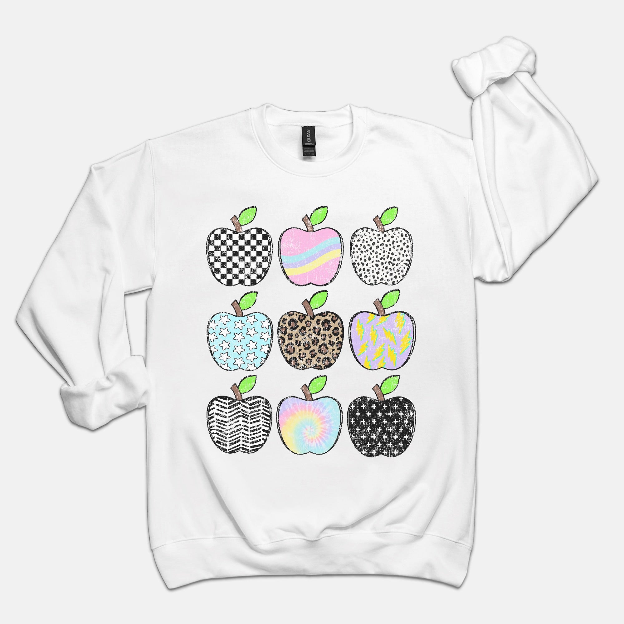 Vintage apple cheap crewneck sweatshirt