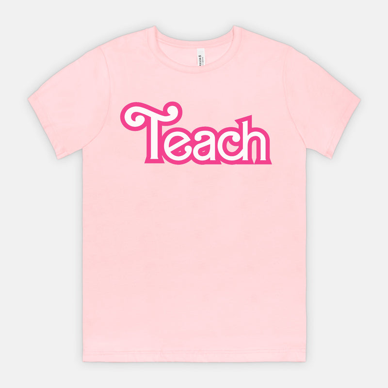 Teach Retro Barb Tee