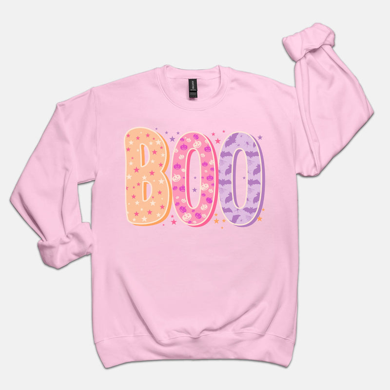 BOO Crewneck Sweatshirt
