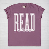 Read Varsity Tee