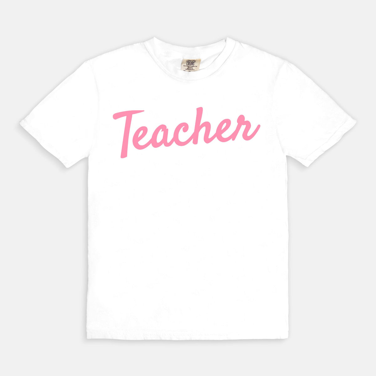 Pink Lover Inspired Teacher Tee