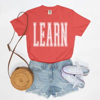 Learn Varsity Tee