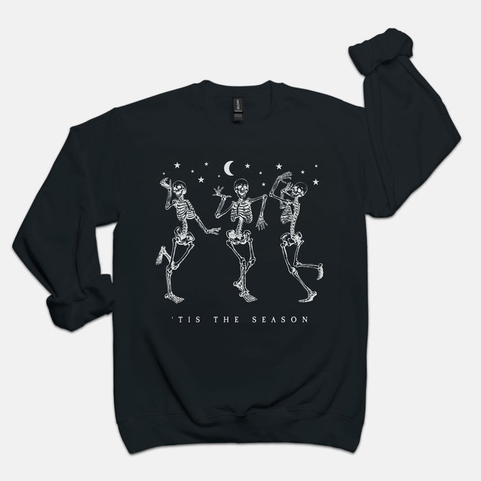 Black Tis the Season Crewneck Sweatshirt