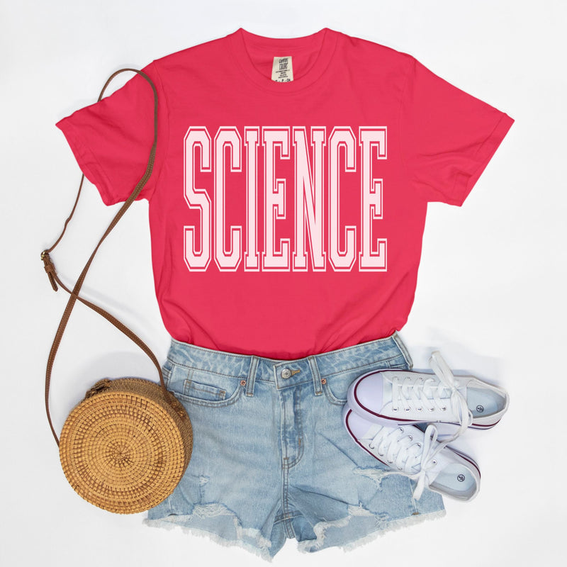 Science Varsity Tee