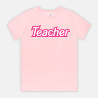 Teacher Classic Barb Tee