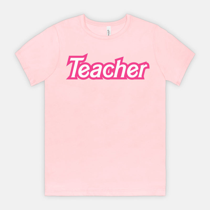 Teacher Classic Barb Tee