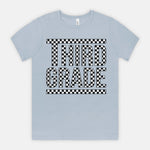 Third Grade Checked Out Tee