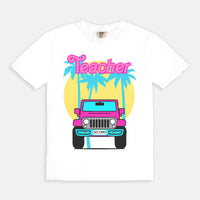 Malibu Second Grade Jeep Tee