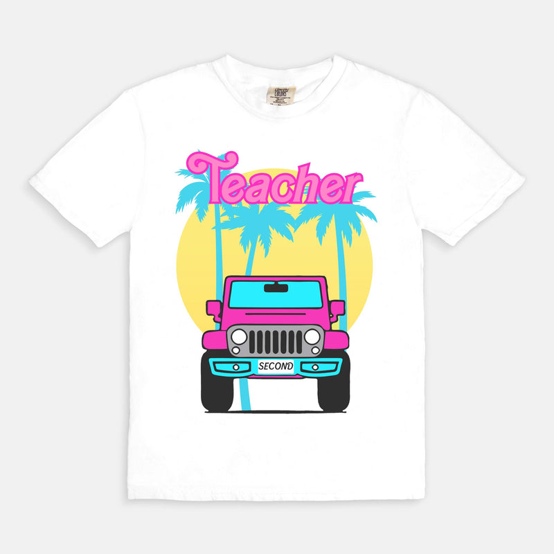 Malibu Second Grade Jeep Tee