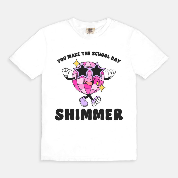 School Day Shimmer Tee