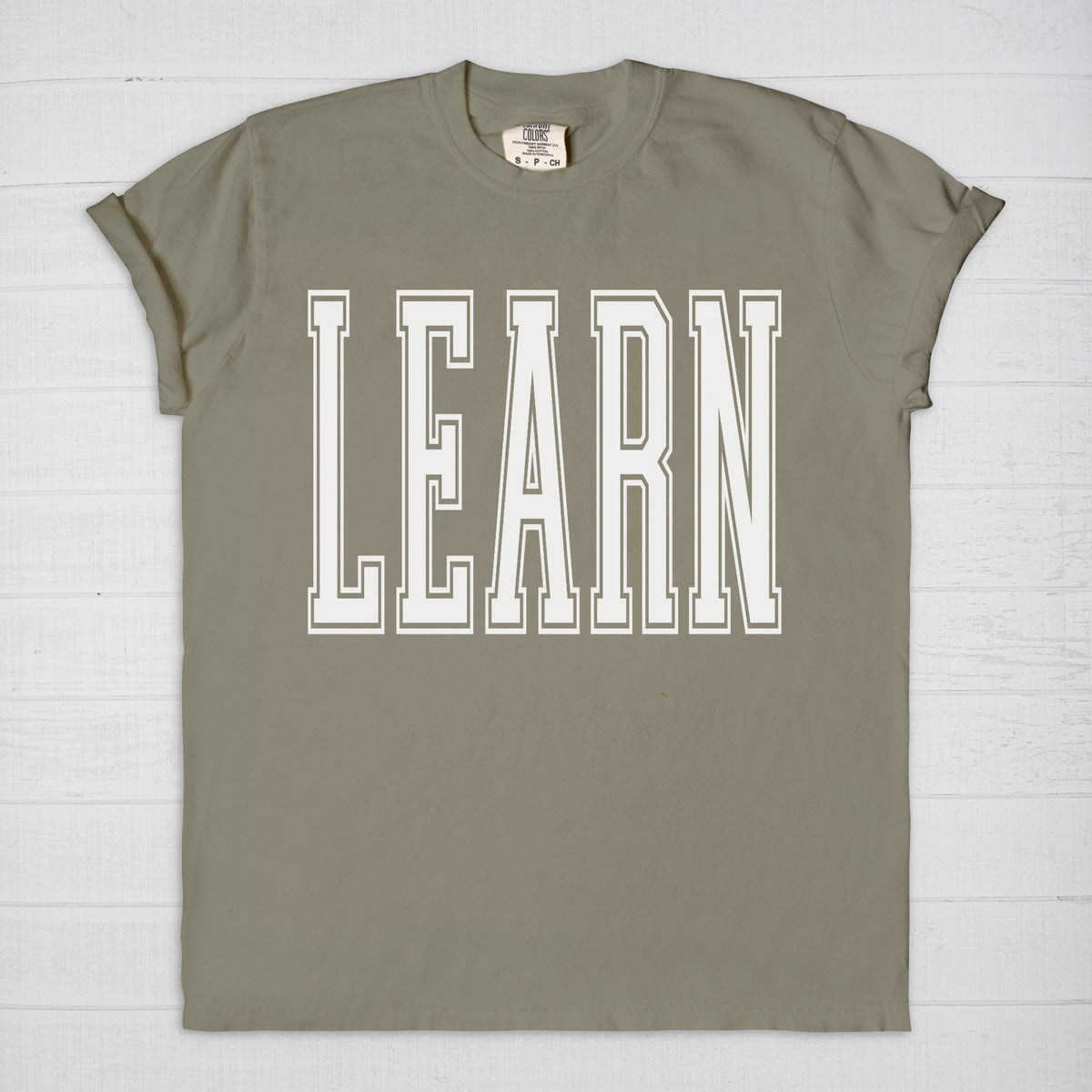 Learn Varsity Tee