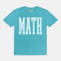 Math Varsity Tee