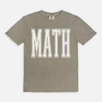 Math Varsity Tee