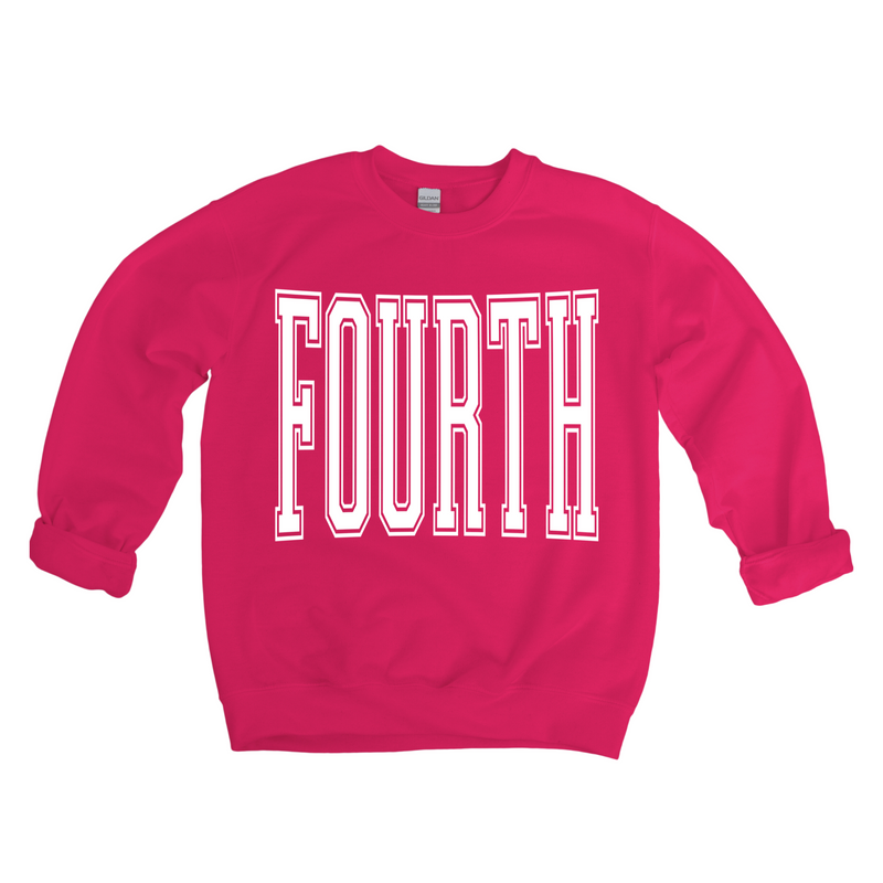 Fourth Grade Varsity Crewneck Sweatshirt