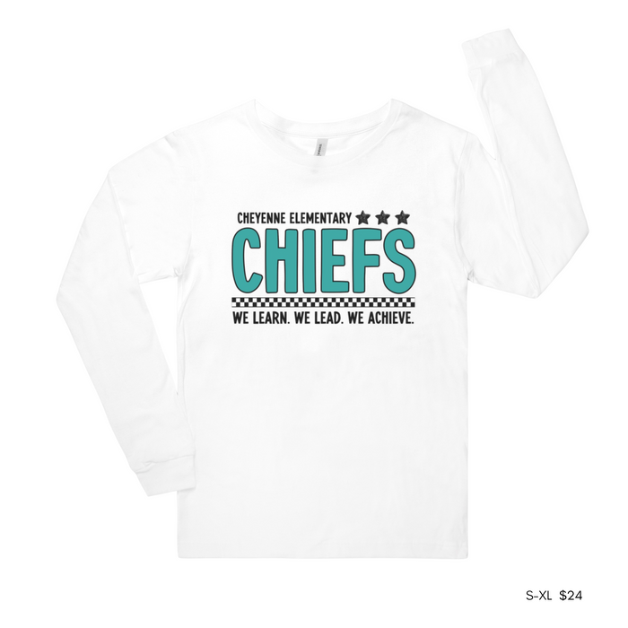 Cheyenne Chiefs Long Sleeve Tee