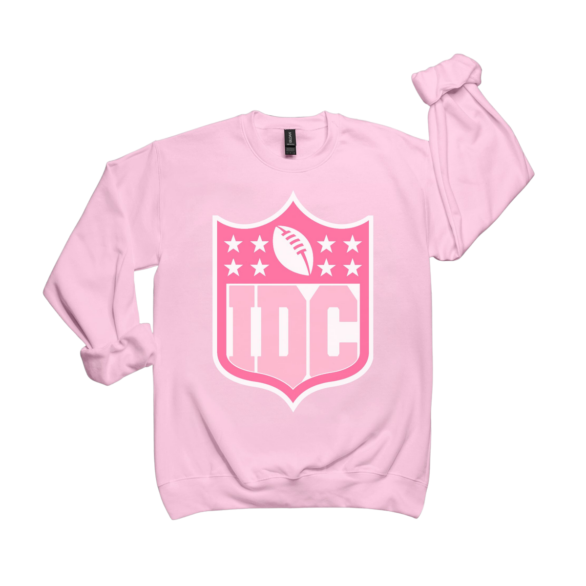 Pink IDC Crewneck Sweatshirt