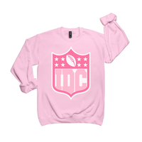 Pink IDC Crewneck Sweatshirt