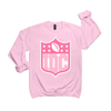 Pink IDC Crewneck Sweatshirt