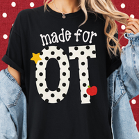 Dotted Made for OT Tee