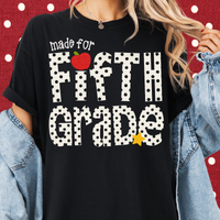 Dotted Made for Fifth Tee